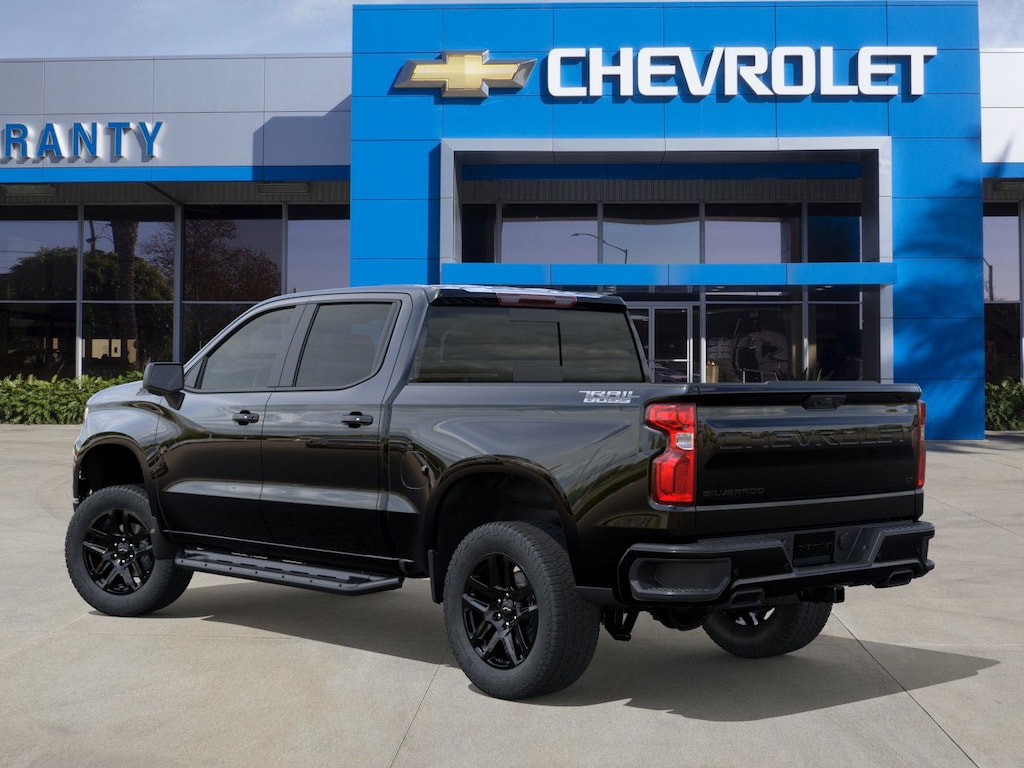 New 2026 Chevrolet Silverado 1500 LT Trail Boss Truck