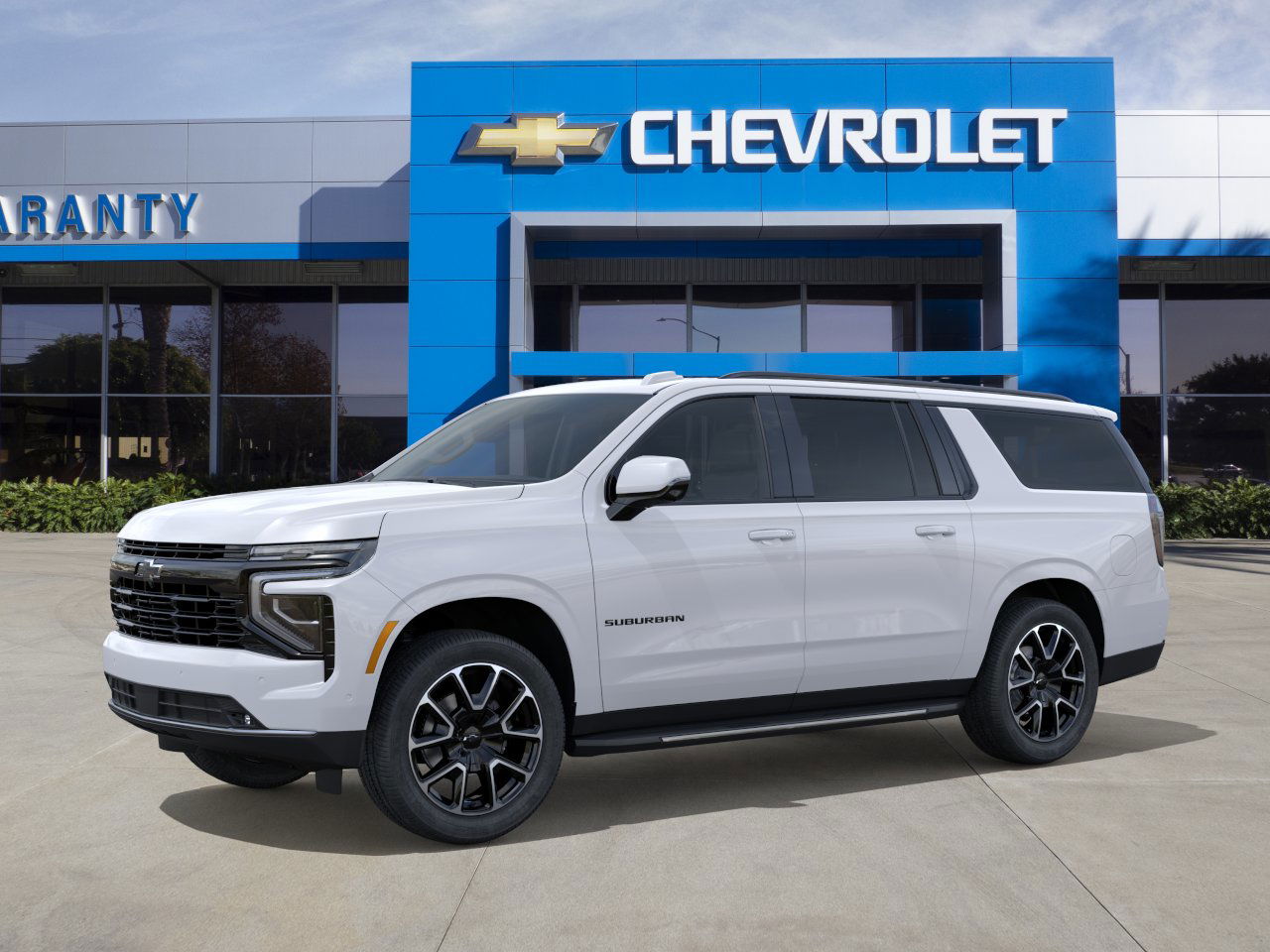 2026 Chevrolet Suburban RST photo 2