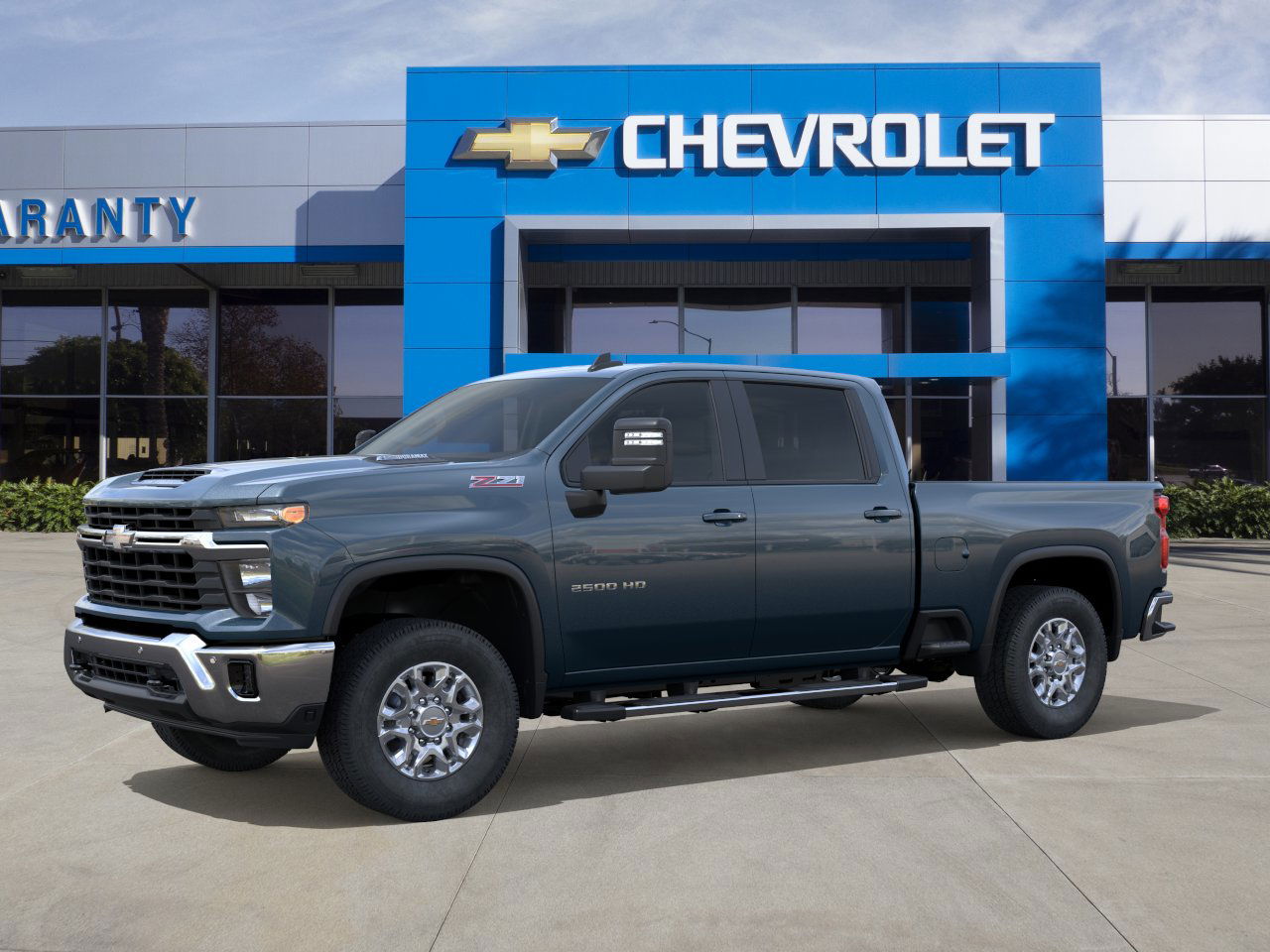 2026 Chevrolet Silverado 2500HD LT photo 2
