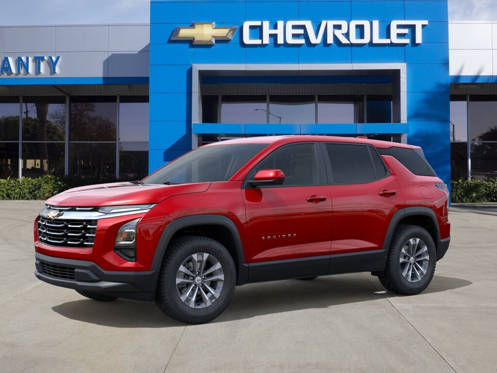 New 2026 Chevrolet Equinox LT SUV