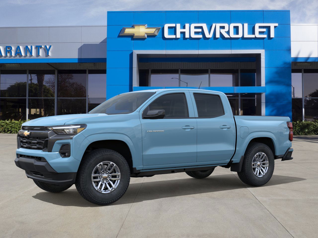 2026 Chevrolet Colorado LT photo 2