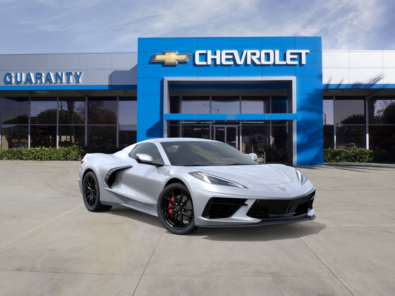 2026 Chevrolet Corvette Stingray Convertible 1LT's photo