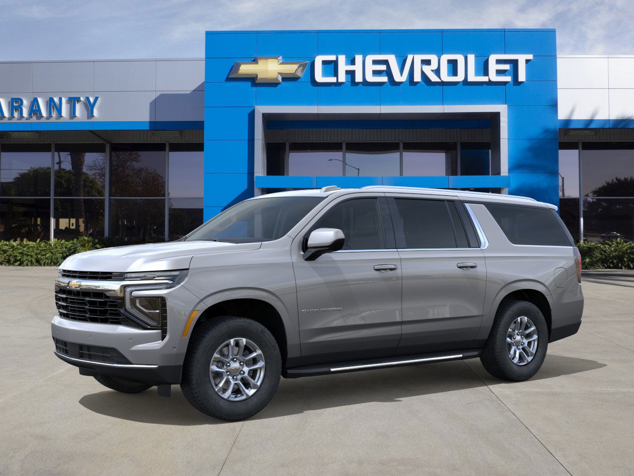 2026 Chevrolet Suburban LS photo 2