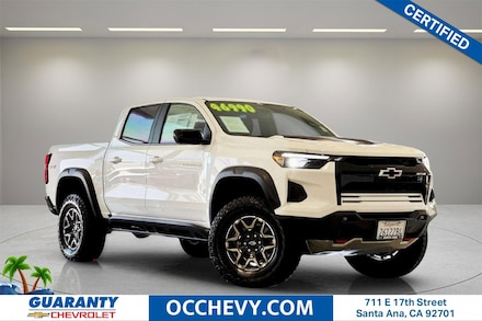 2024 Chevrolet Colorado ZR2 Truck