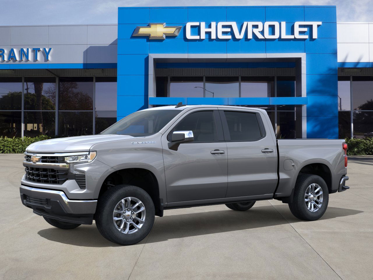 2025 Chevrolet Silverado 1500 LT photo 2