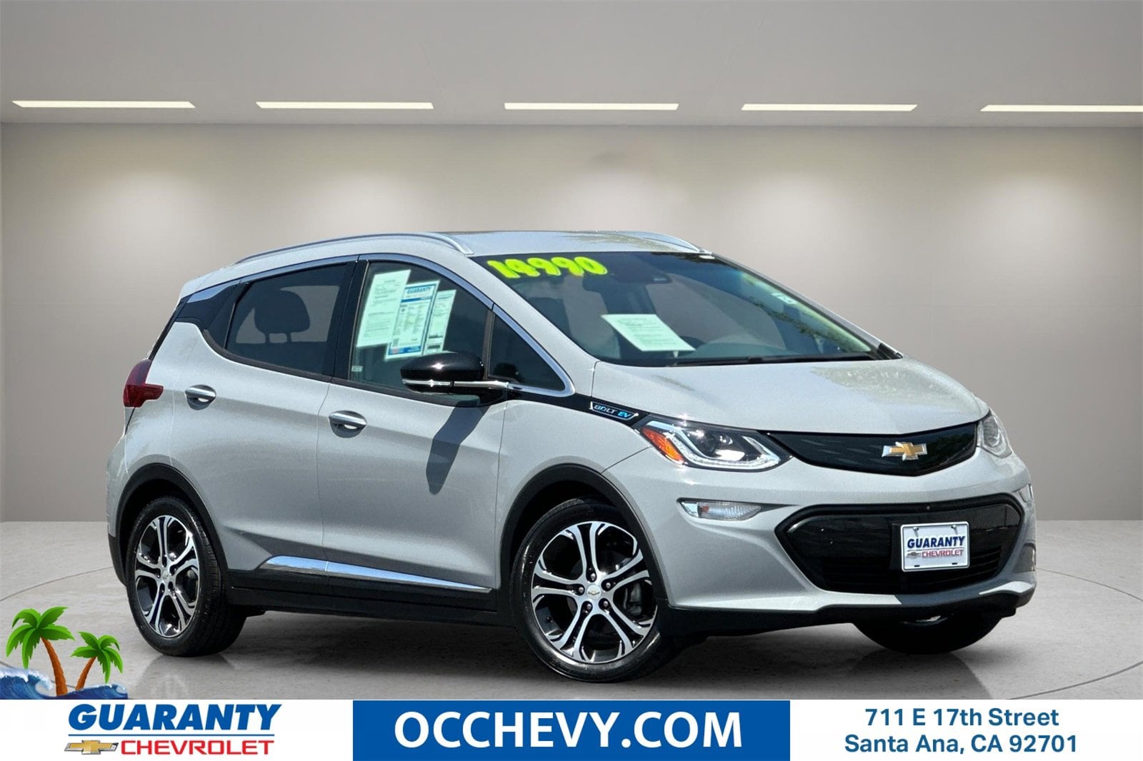 2019 Chevrolet Bolt EV