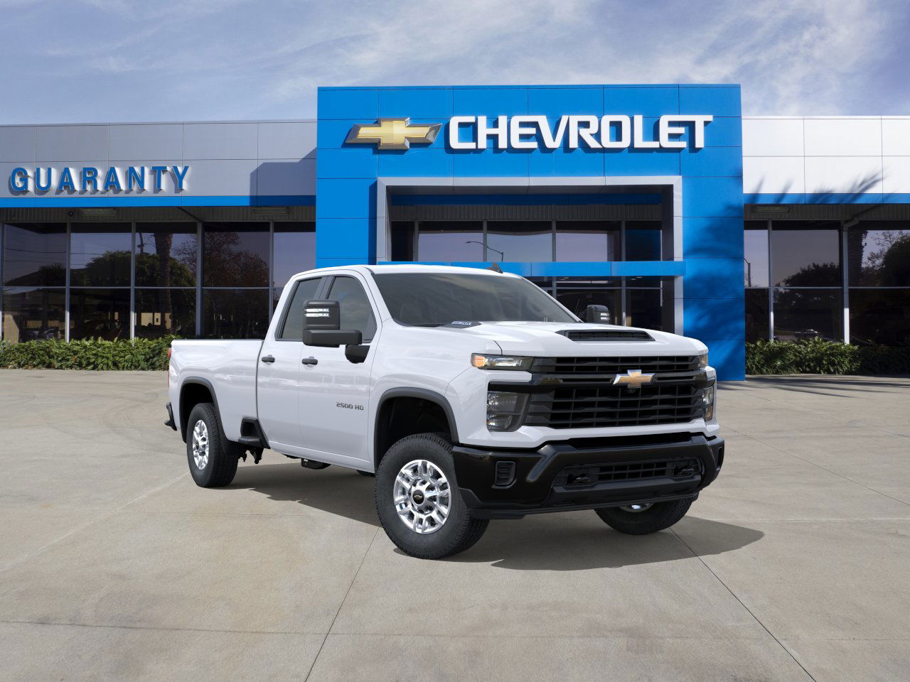 2026 Chevrolet Silverado 2500HD
