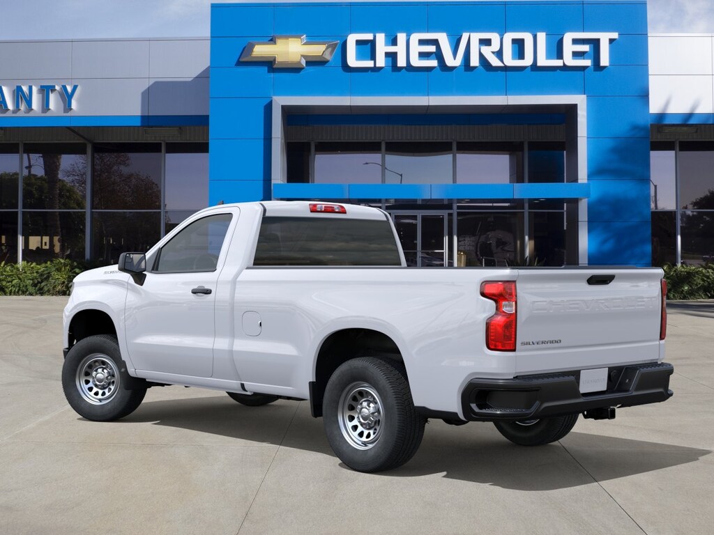New 2026 Chevrolet Silverado 1500 WT Truck