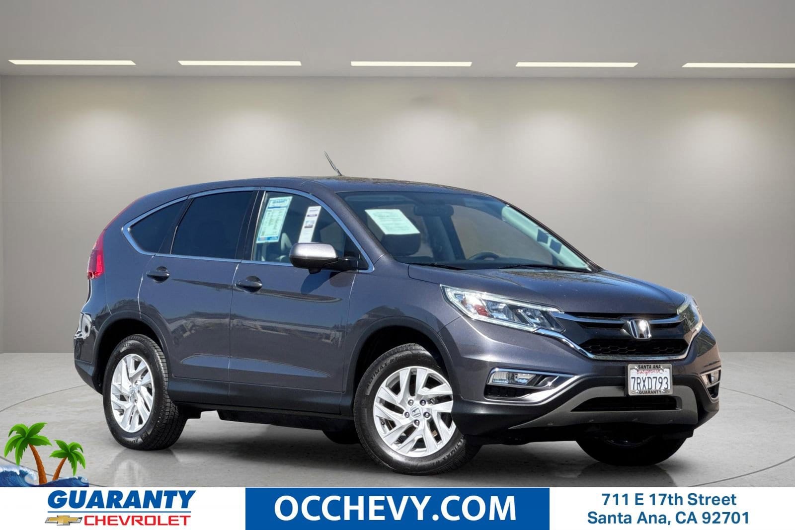 2016 Honda CR-V EX
