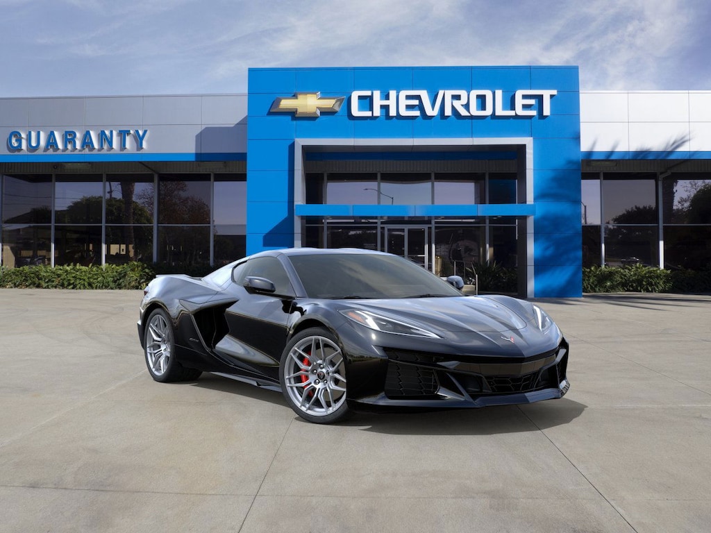 New 2025 Chevrolet Corvette Z06 1LZ Coupe