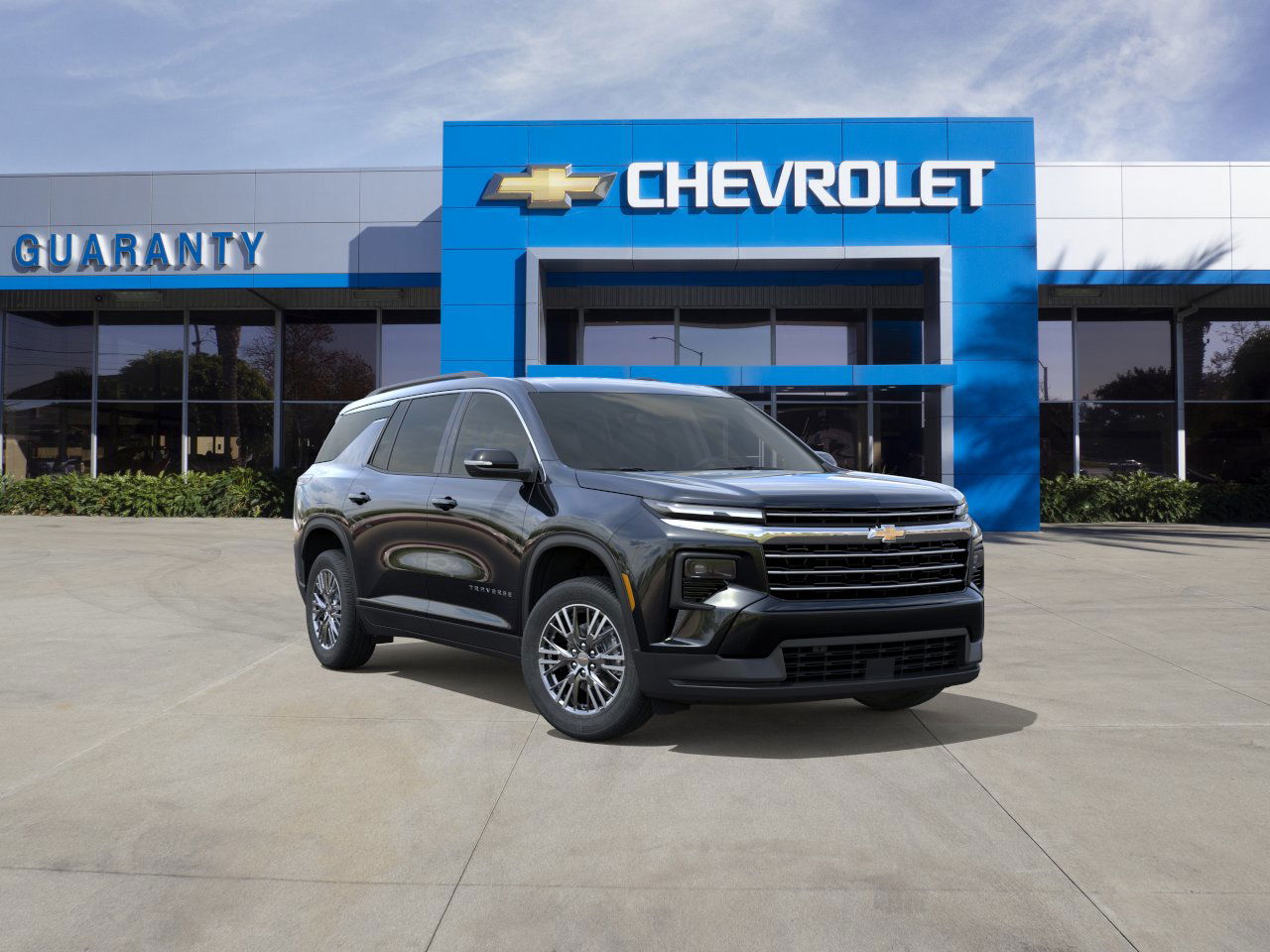 2026 Chevrolet Traverse LT's photo