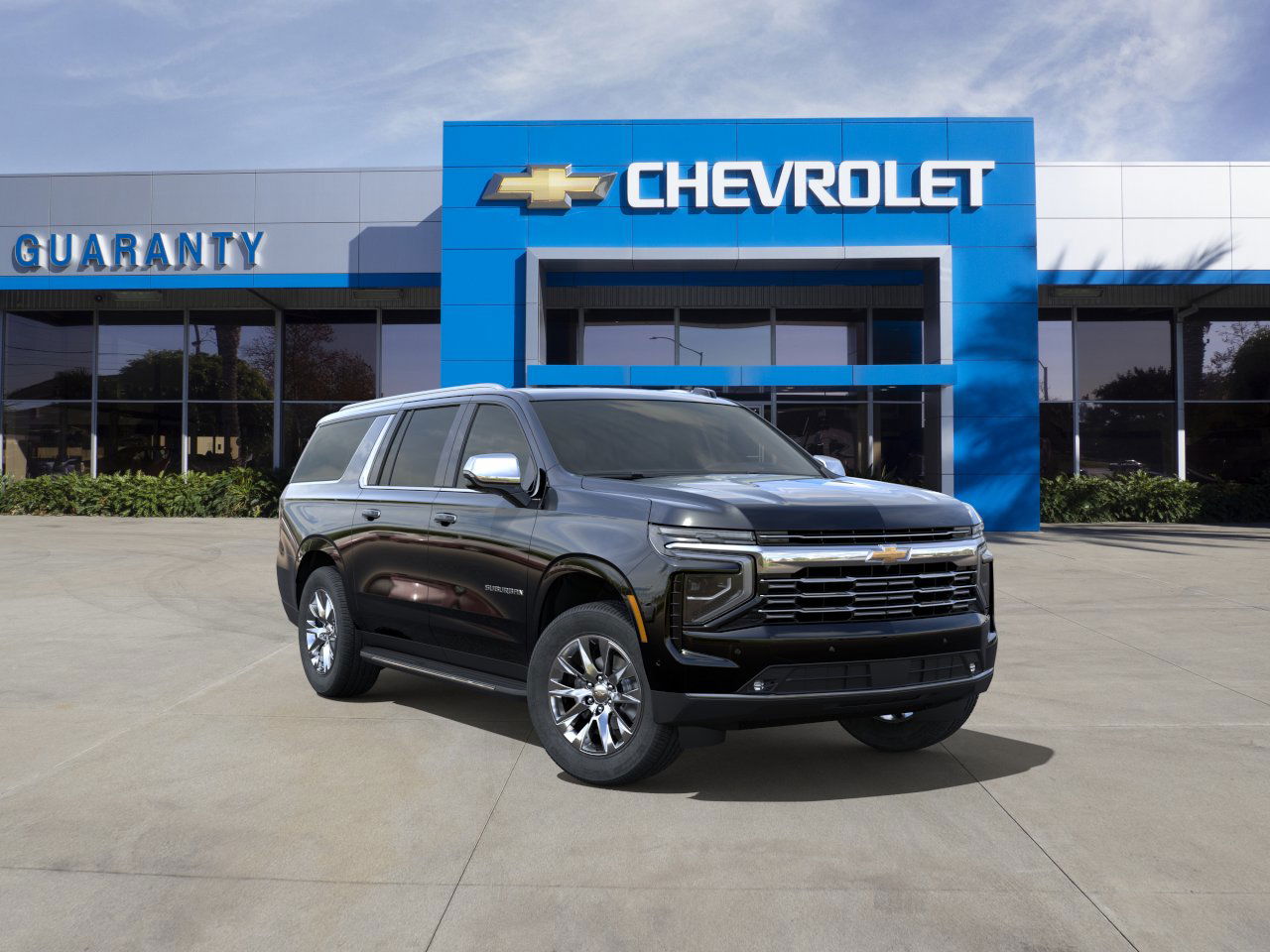 2025 Chevrolet Suburban SUV 