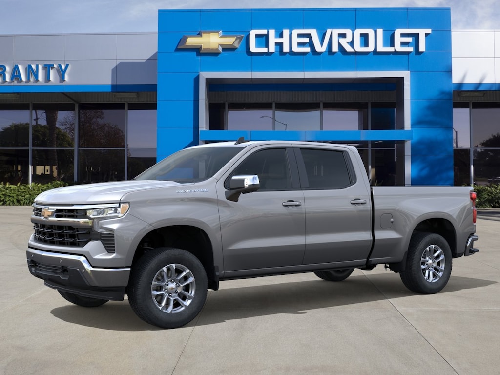 New 2026 Chevrolet Silverado 1500 LT Truck