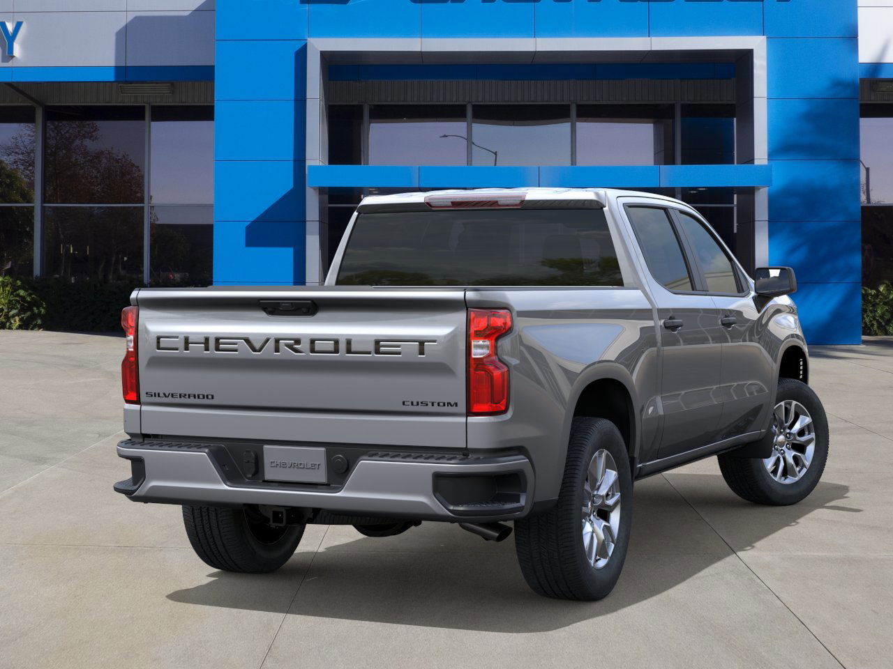 2026 Chevrolet Silverado 1500 Custom photo 2