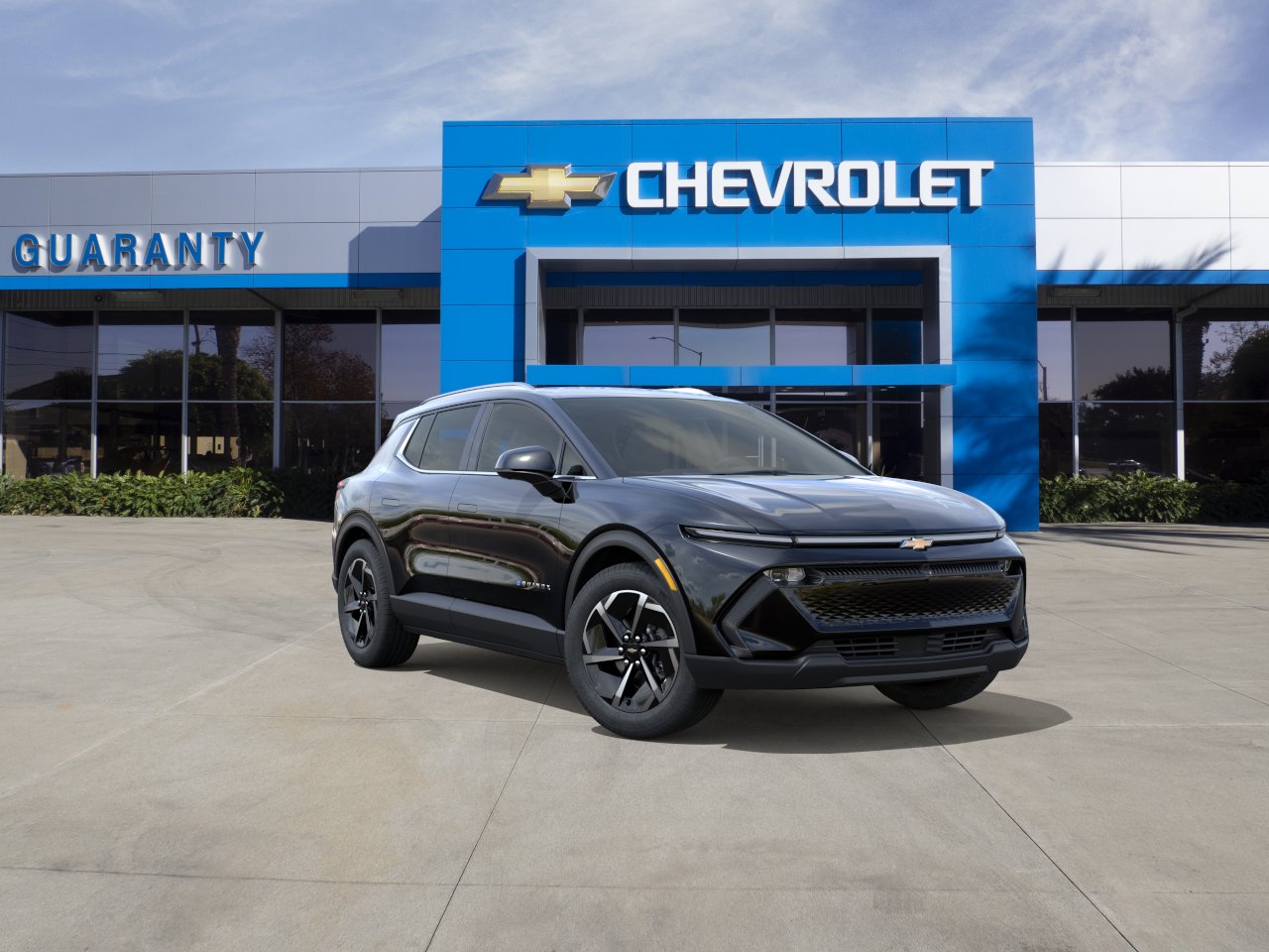 2026 Chevrolet Equinox EV LT SUV