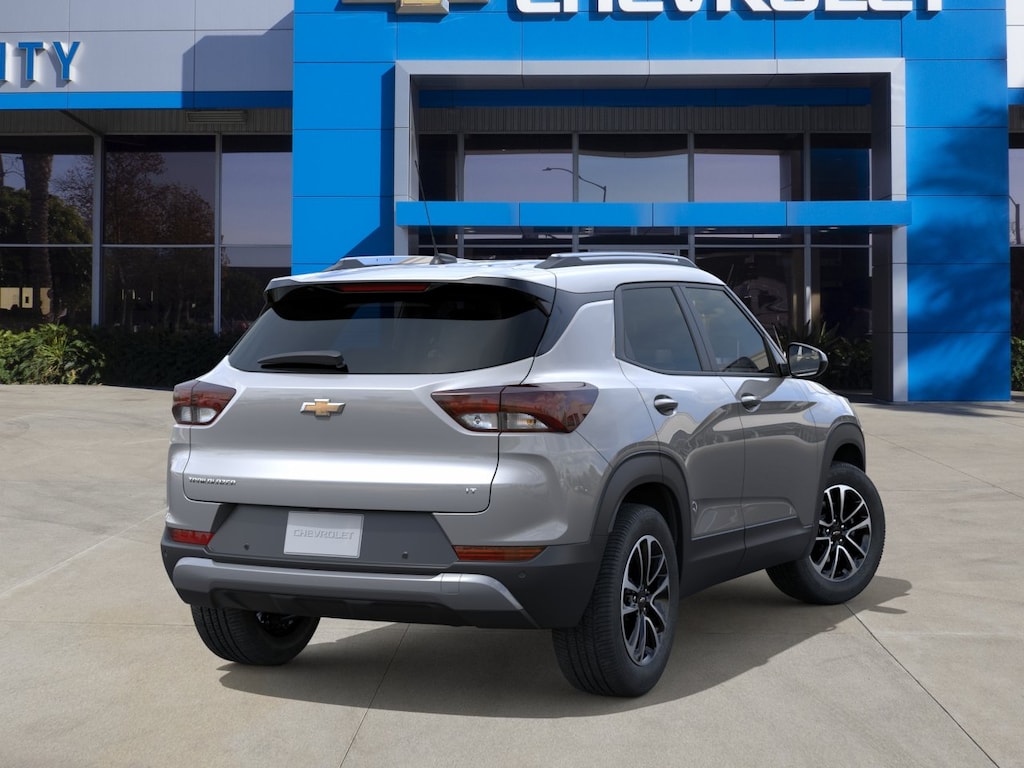 New 2026 Chevrolet Trailblazer LT SUV