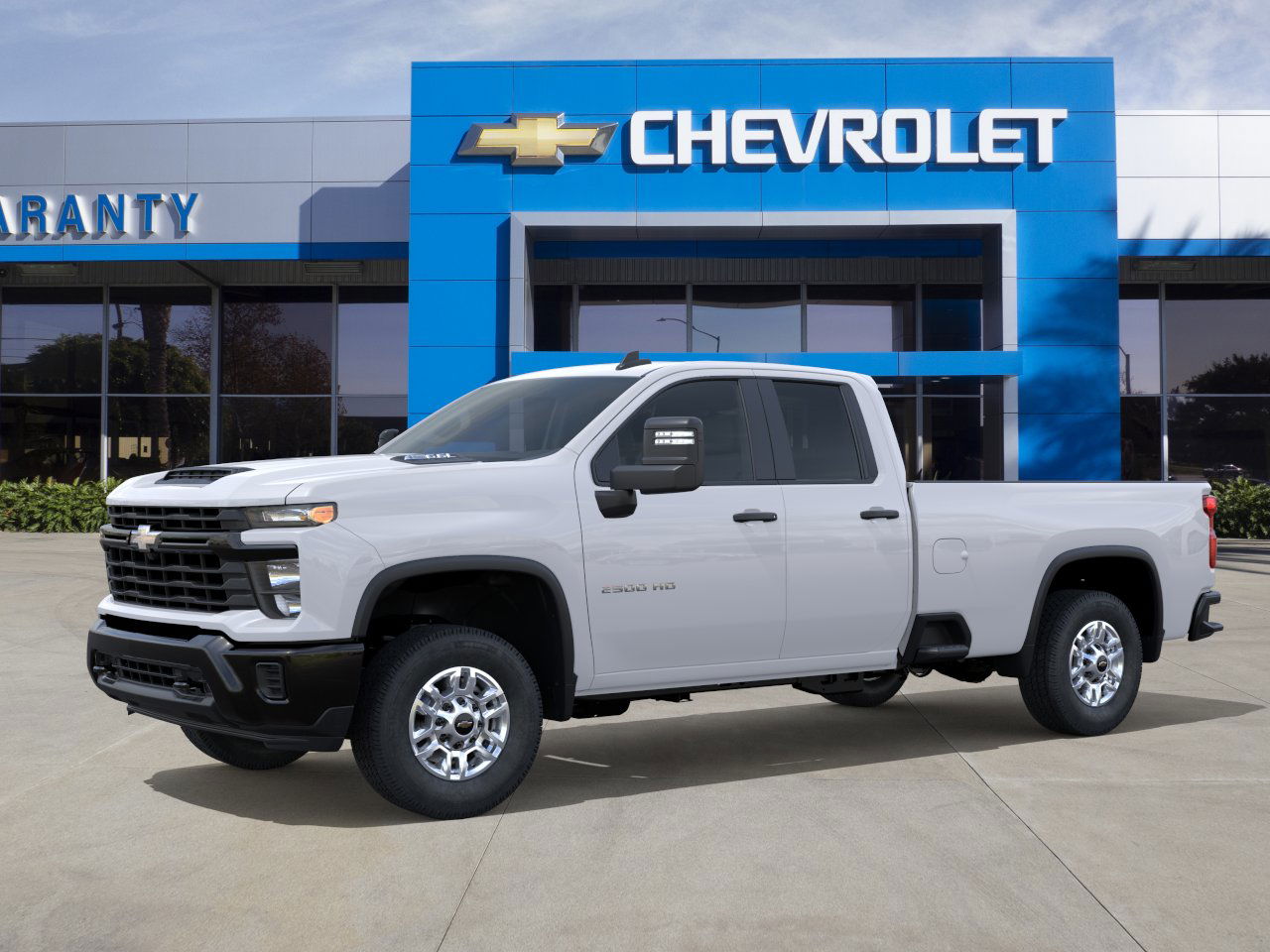 2026 Chevrolet Silverado 2500HD photo 2