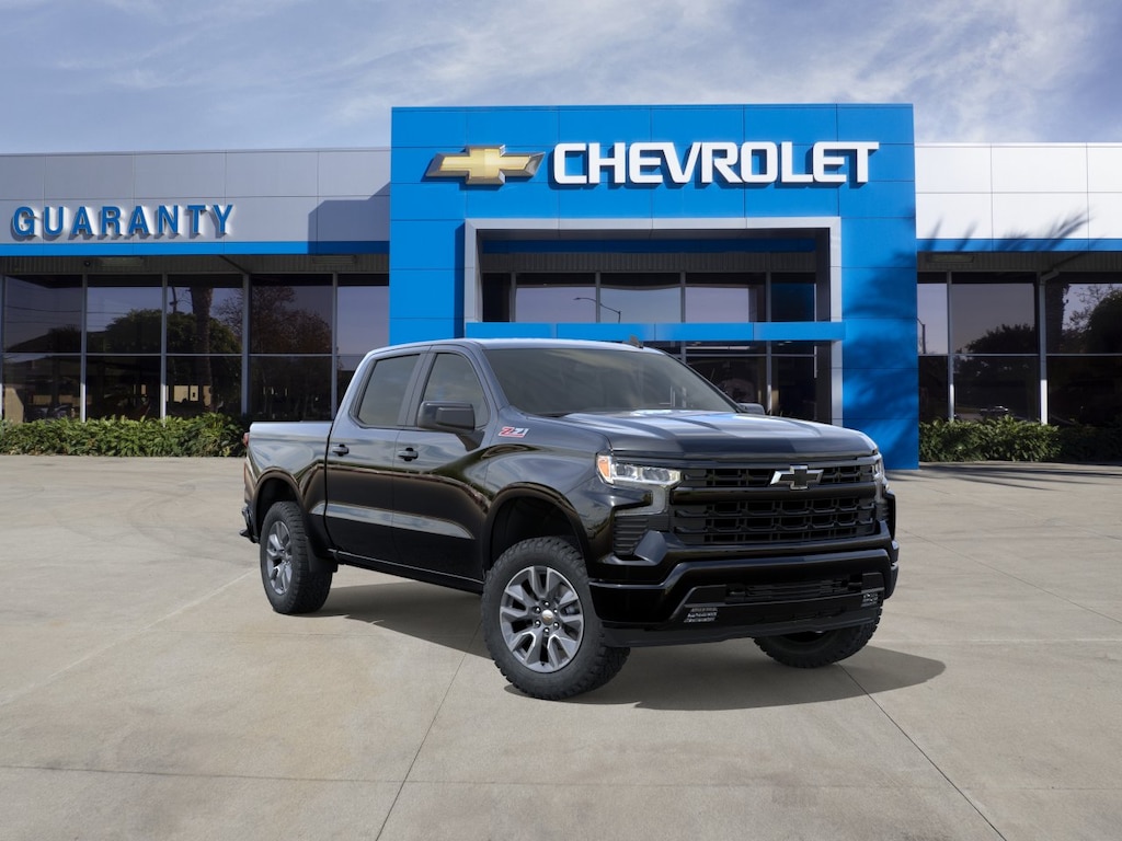 New 2026 Chevrolet Silverado 1500 RST Truck