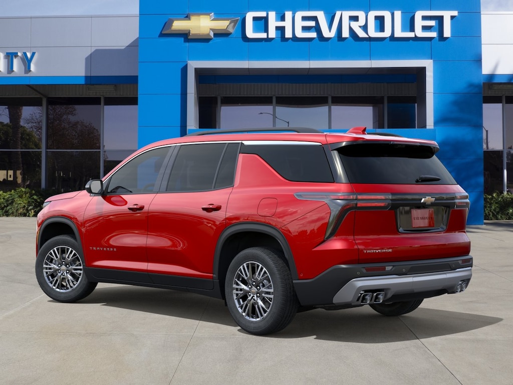 New 2027 Chevrolet Traverse LT SUV