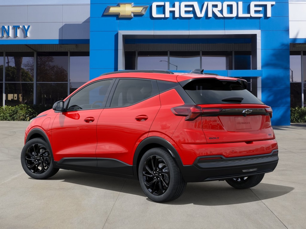 New 2027 Chevrolet Bolt RS SUV