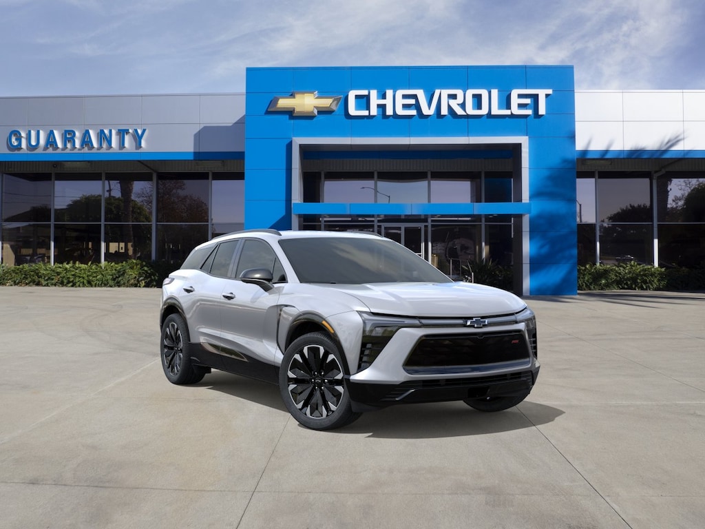 New 2026 Chevrolet Blazer EV RS SUV