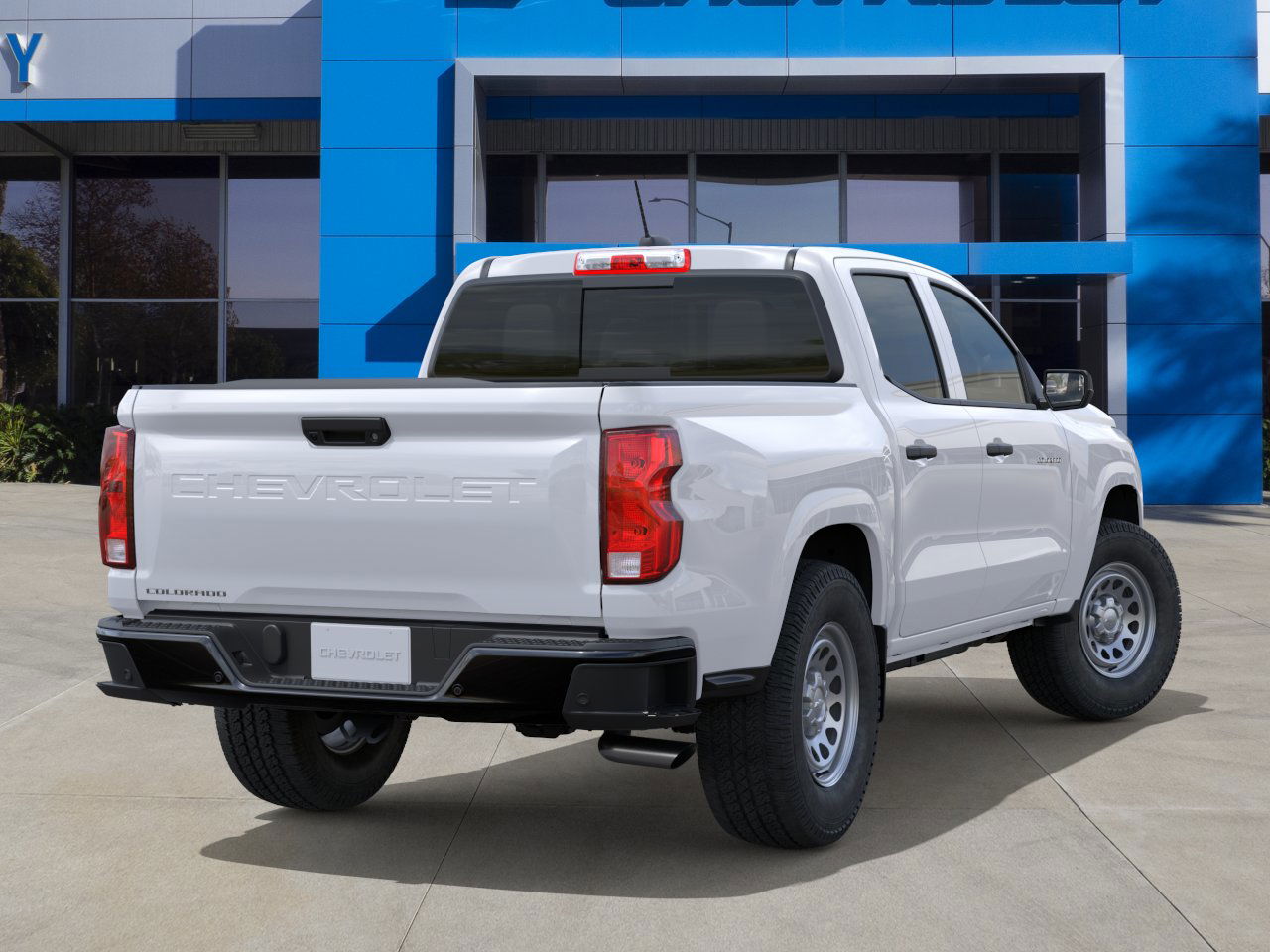 2026 Chevrolet Colorado Work Truck photo 4