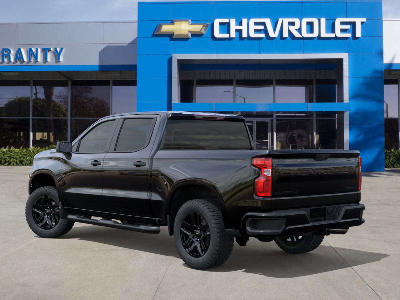 2025 Chevrolet Silverado 1500 Custom photo 3