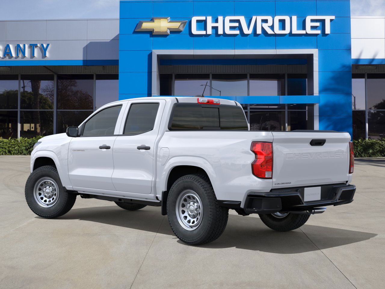 2026 Chevrolet Colorado Work Truck photo 3