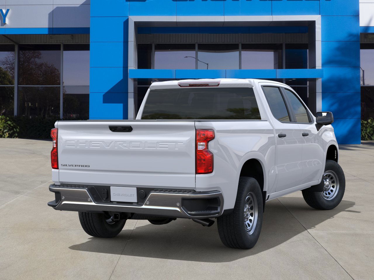 2025 Chevrolet Silverado 1500 photo 4