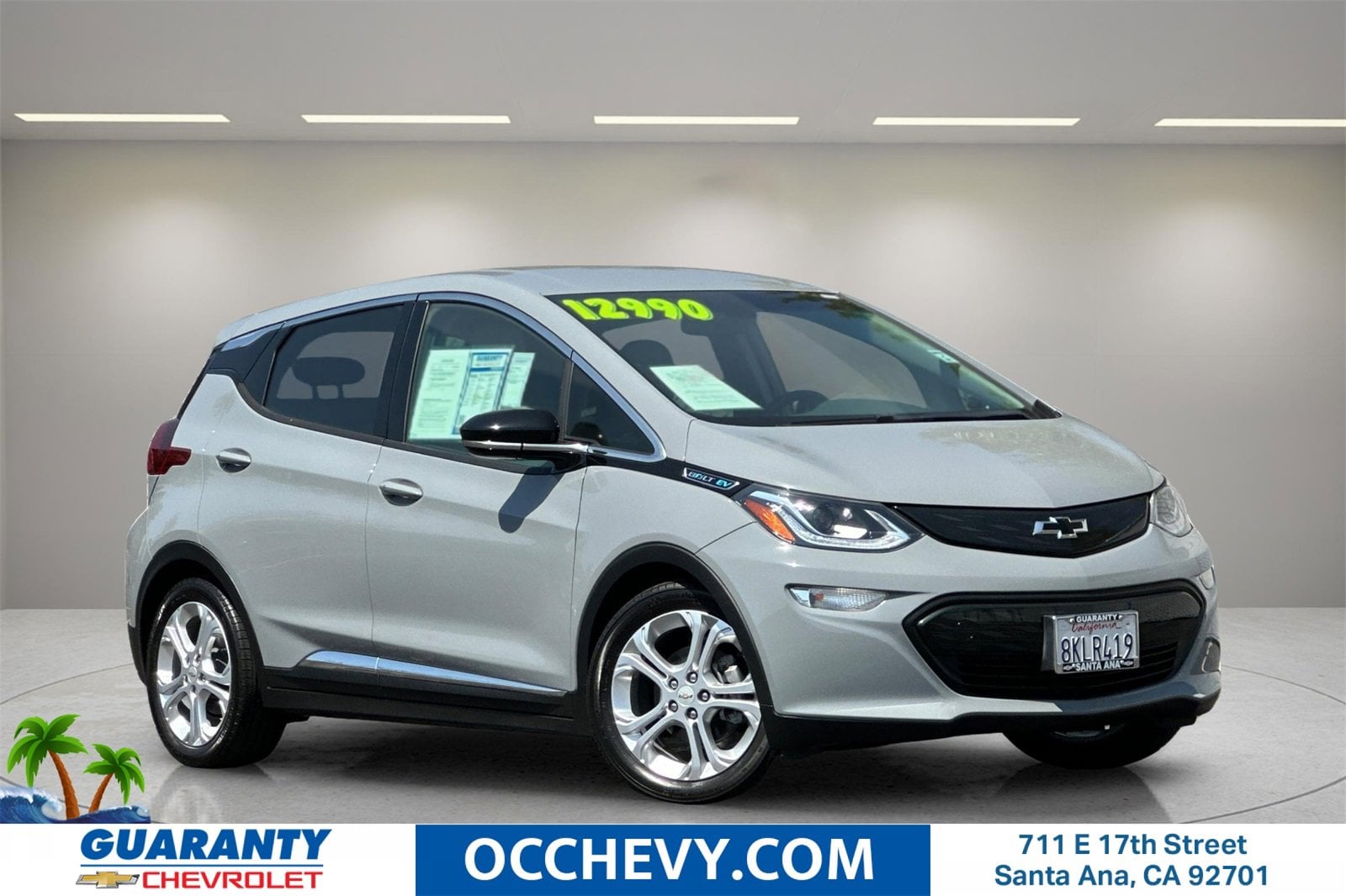 2019 Chevrolet Bolt EV