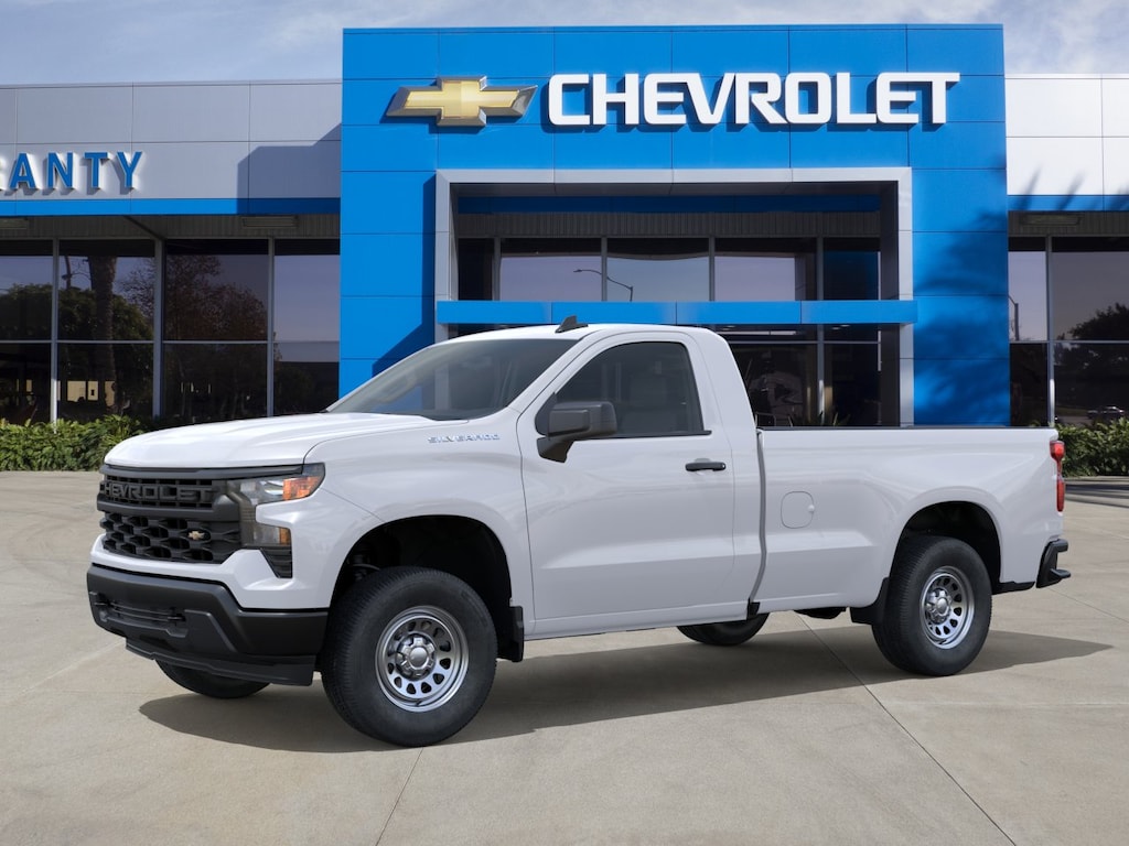 New 2026 Chevrolet Silverado 1500 WT Truck