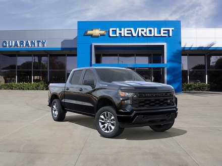 2025 Chevrolet Silverado 1500 Custom Truck