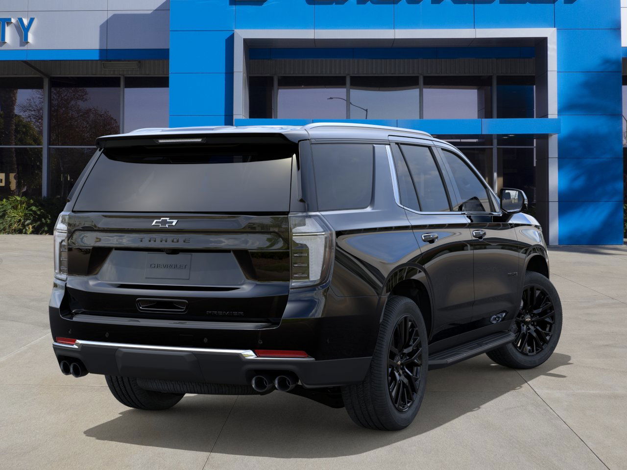 2025 Chevrolet Tahoe Premier photo 2