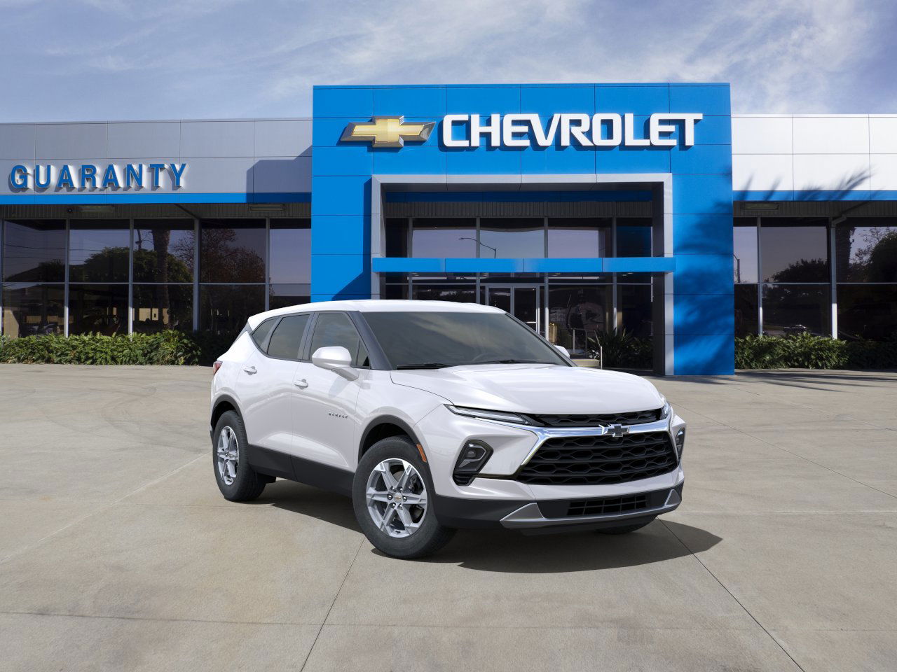 2025 Chevrolet Blazer SUV 