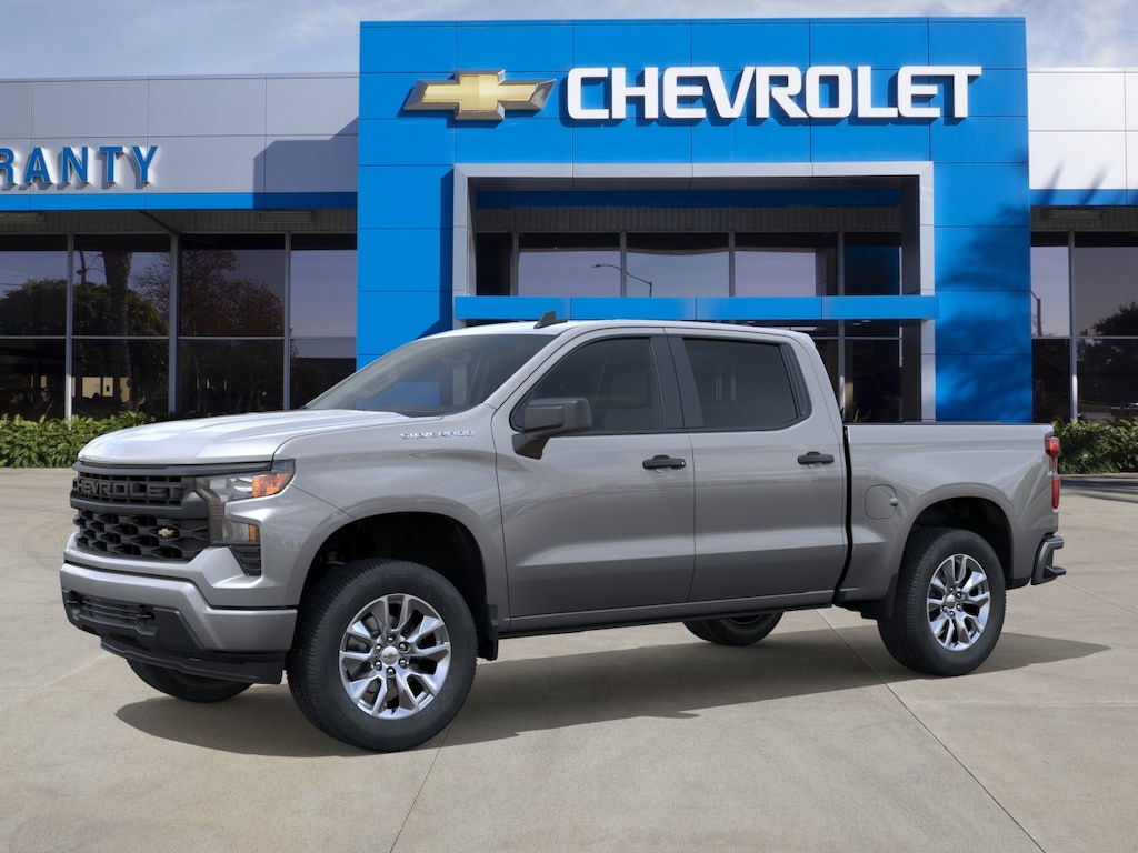 New 2026 Chevrolet Silverado 1500 Custom Truck