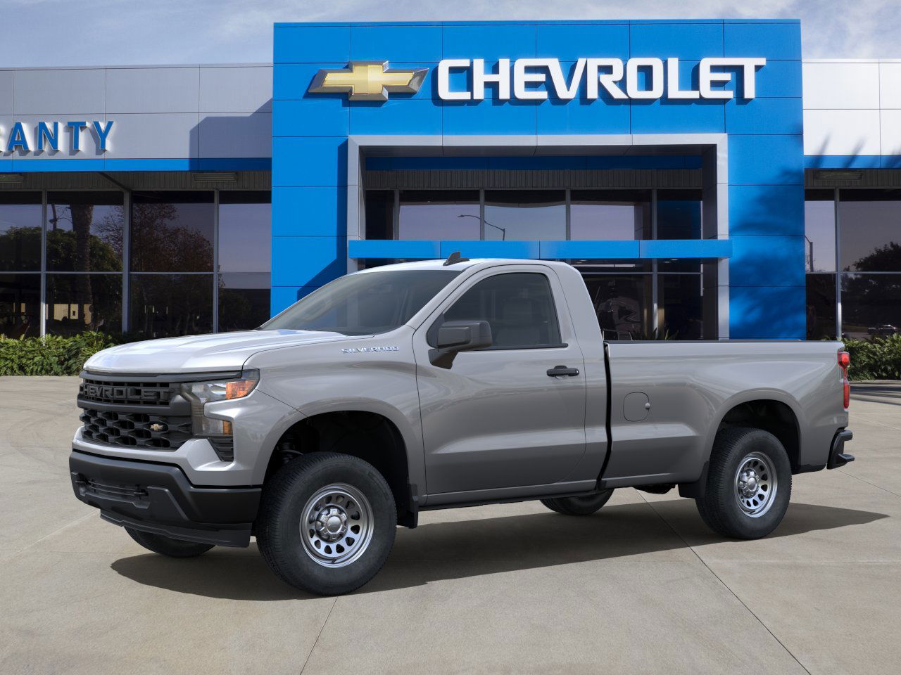 2025 Chevrolet Silverado 1500 photo 2