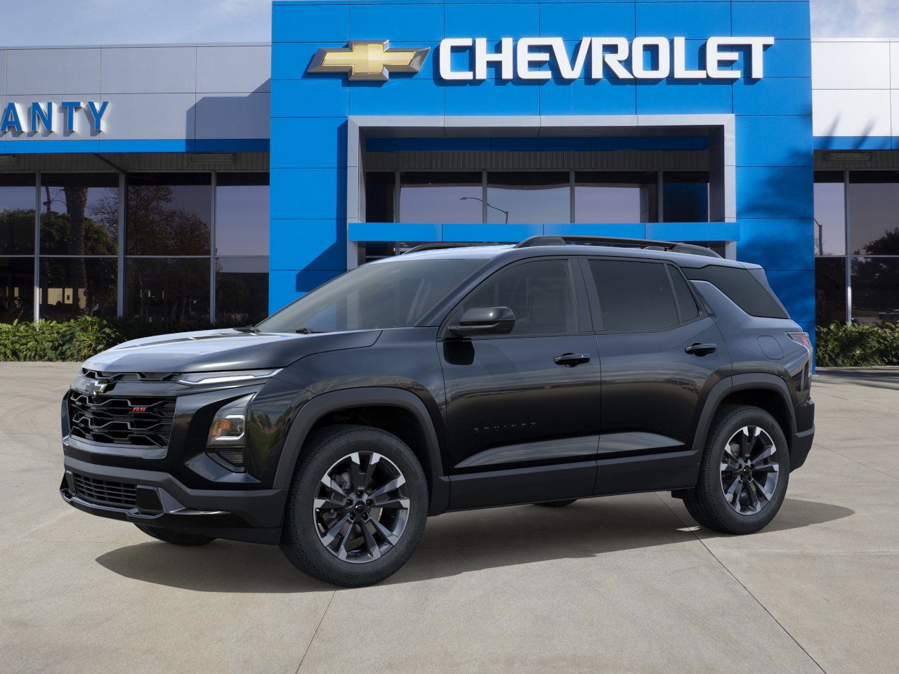 2026 Chevrolet Equinox RS photo 2