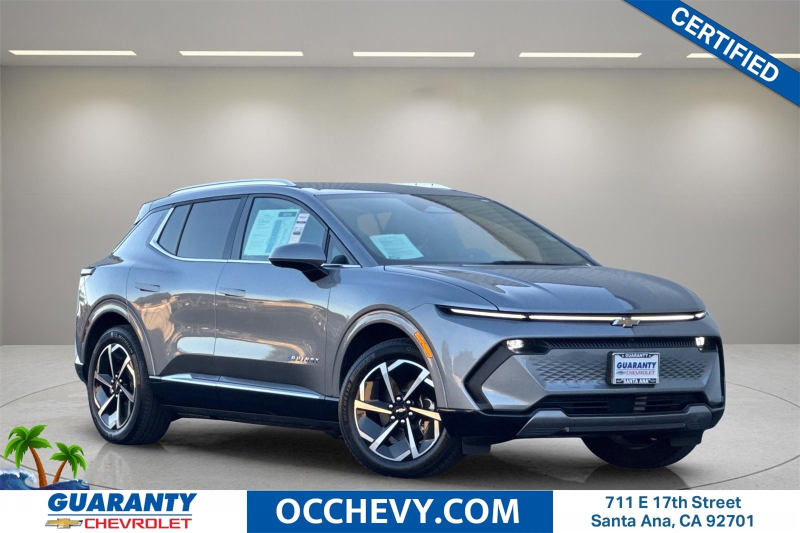 2025 Chevrolet Equinox EV LT