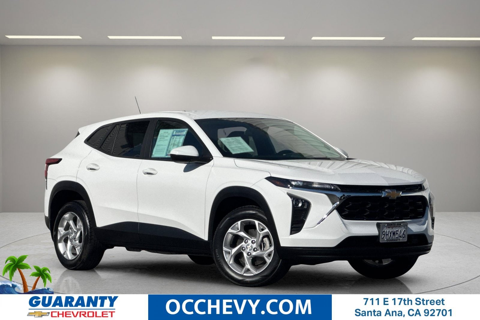 2024 Chevrolet Trax