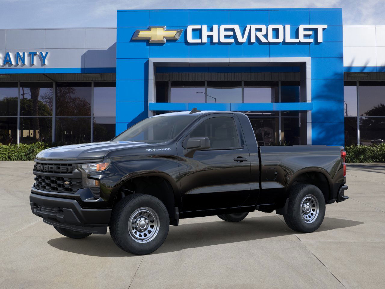 2026 Chevrolet Silverado 1500 photo 2