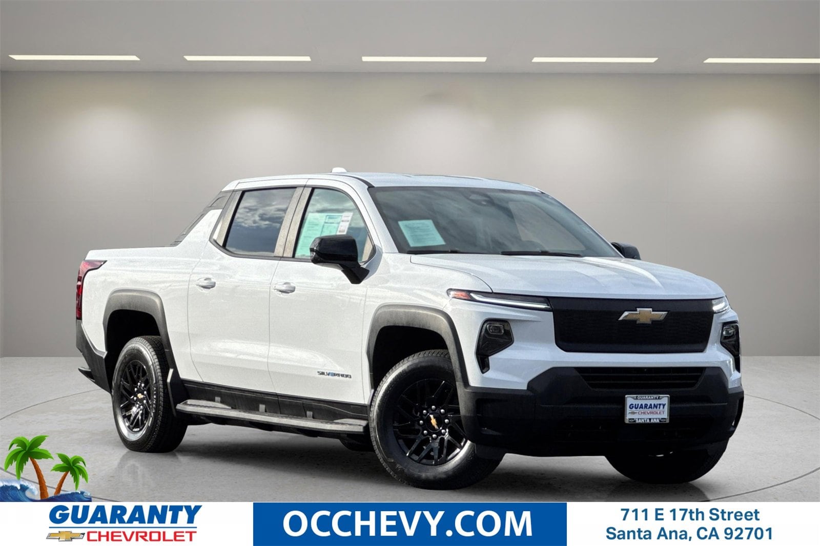 2024 Chevrolet Silverado EV Work Truck's photo