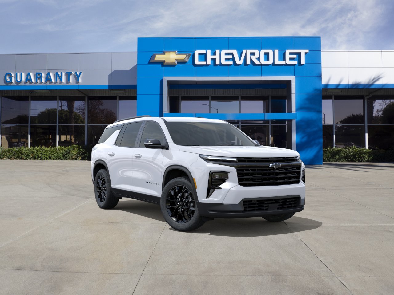 2026 Chevrolet Traverse FWD LT's photo