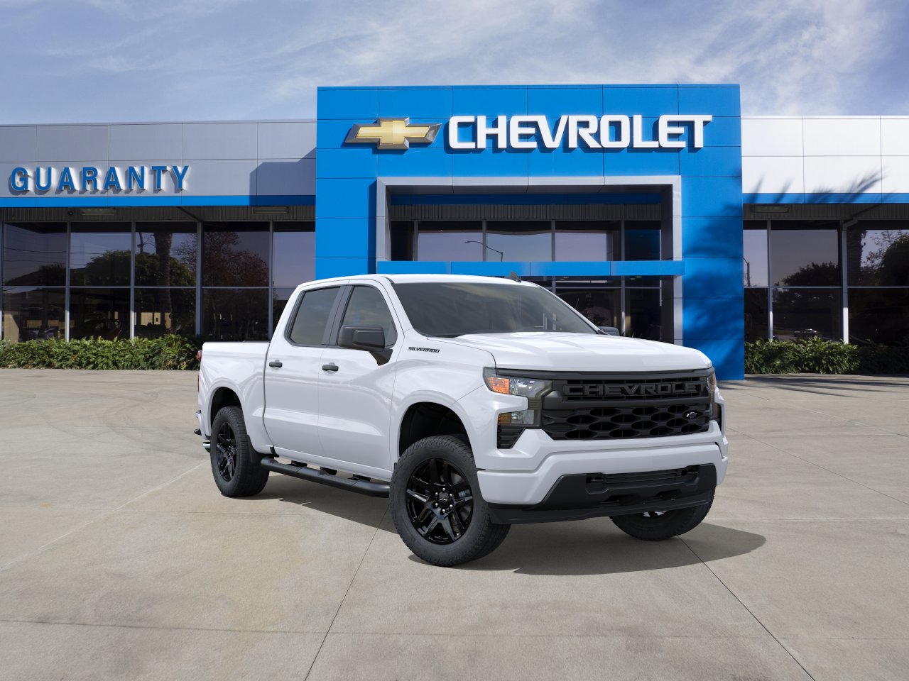 2026 Chevrolet Silverado 1500 Custom Crew Cab Short Box's photo