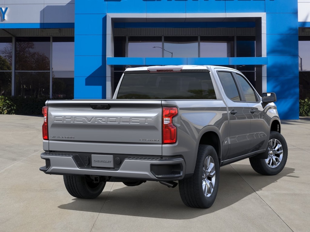 New 2026 Chevrolet Silverado 1500 Custom Truck