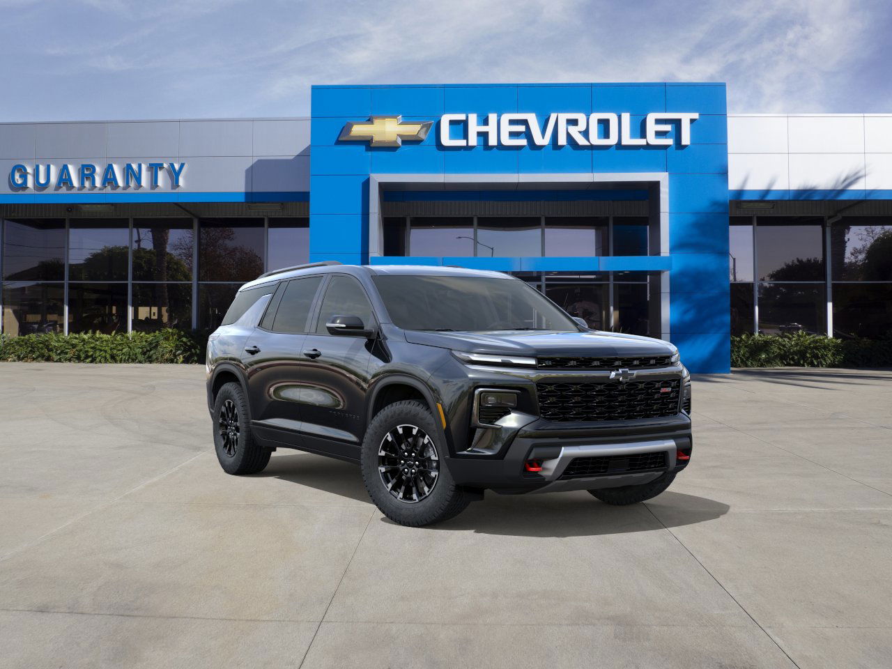 2026 Chevrolet Traverse Z71's photo