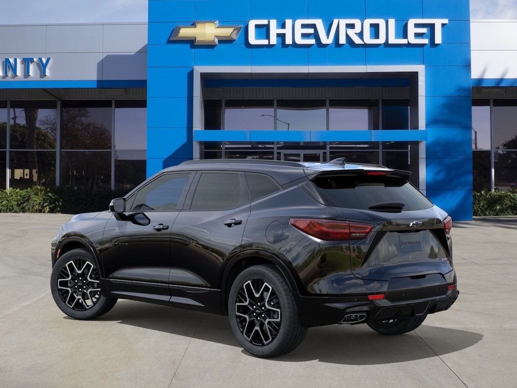 New 2026 Chevrolet Blazer RS SUV