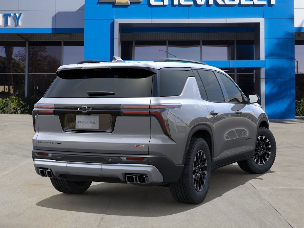 New 2026 Chevrolet Traverse Z71 SUV