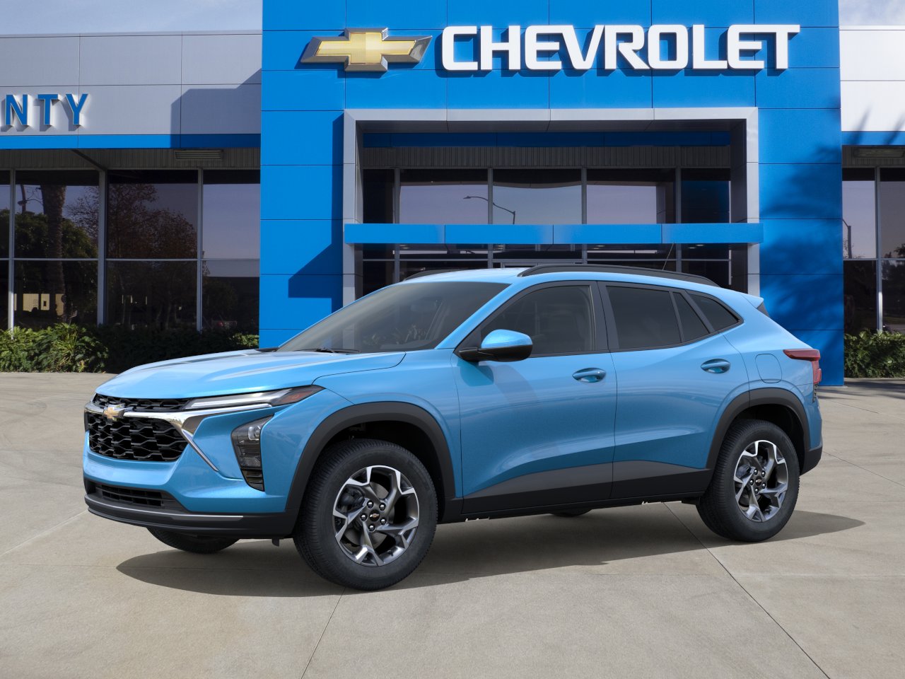 New 2026 Chevrolet Trax LT SUV