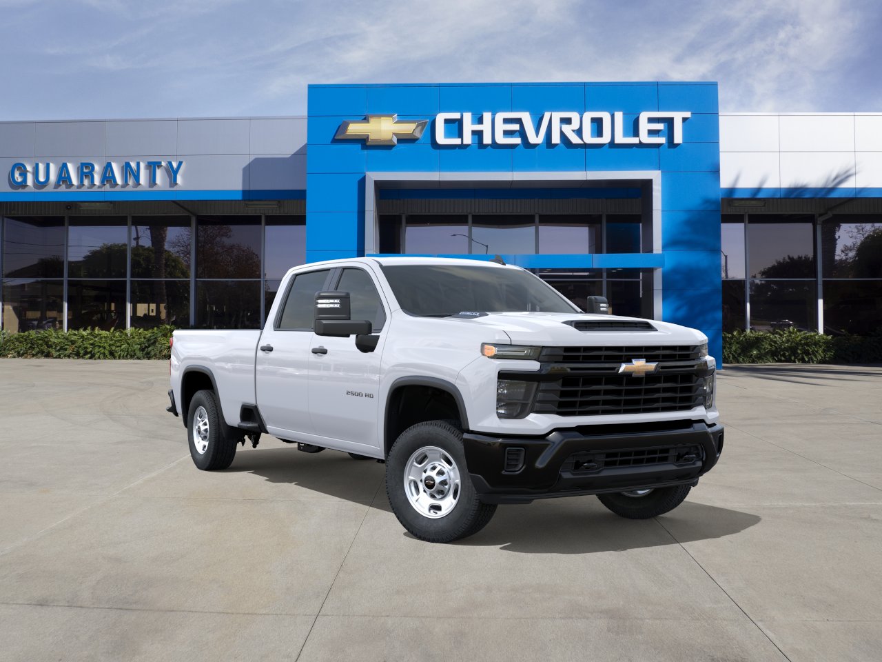  Chevrolet Silverado 2500 HD