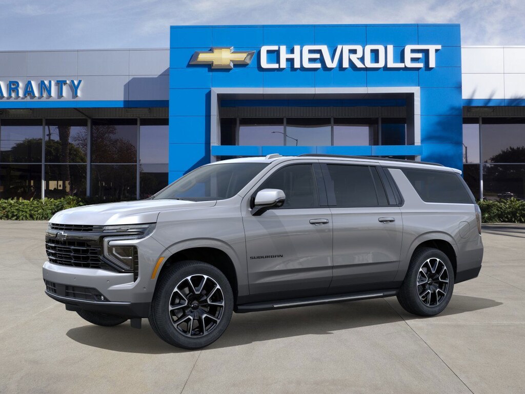 New 2026 Chevrolet Suburban RST SUV